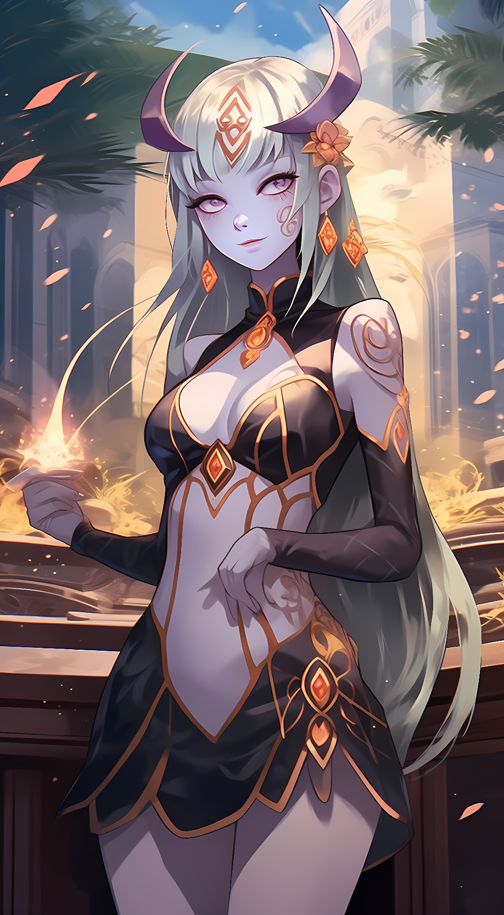 ai character: Alice Fateburn background