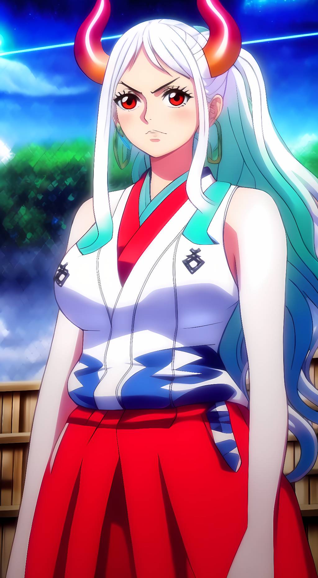 ai character: Yamato background