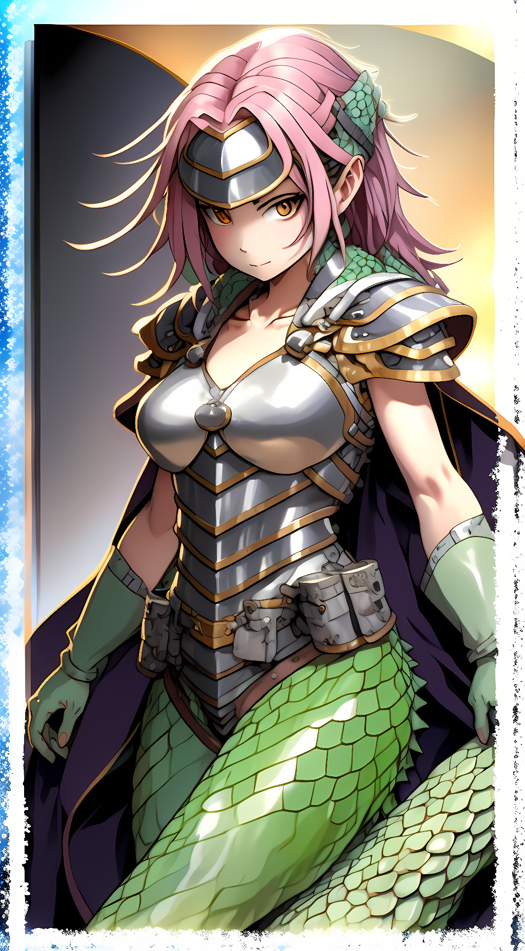ai character: Granberia background