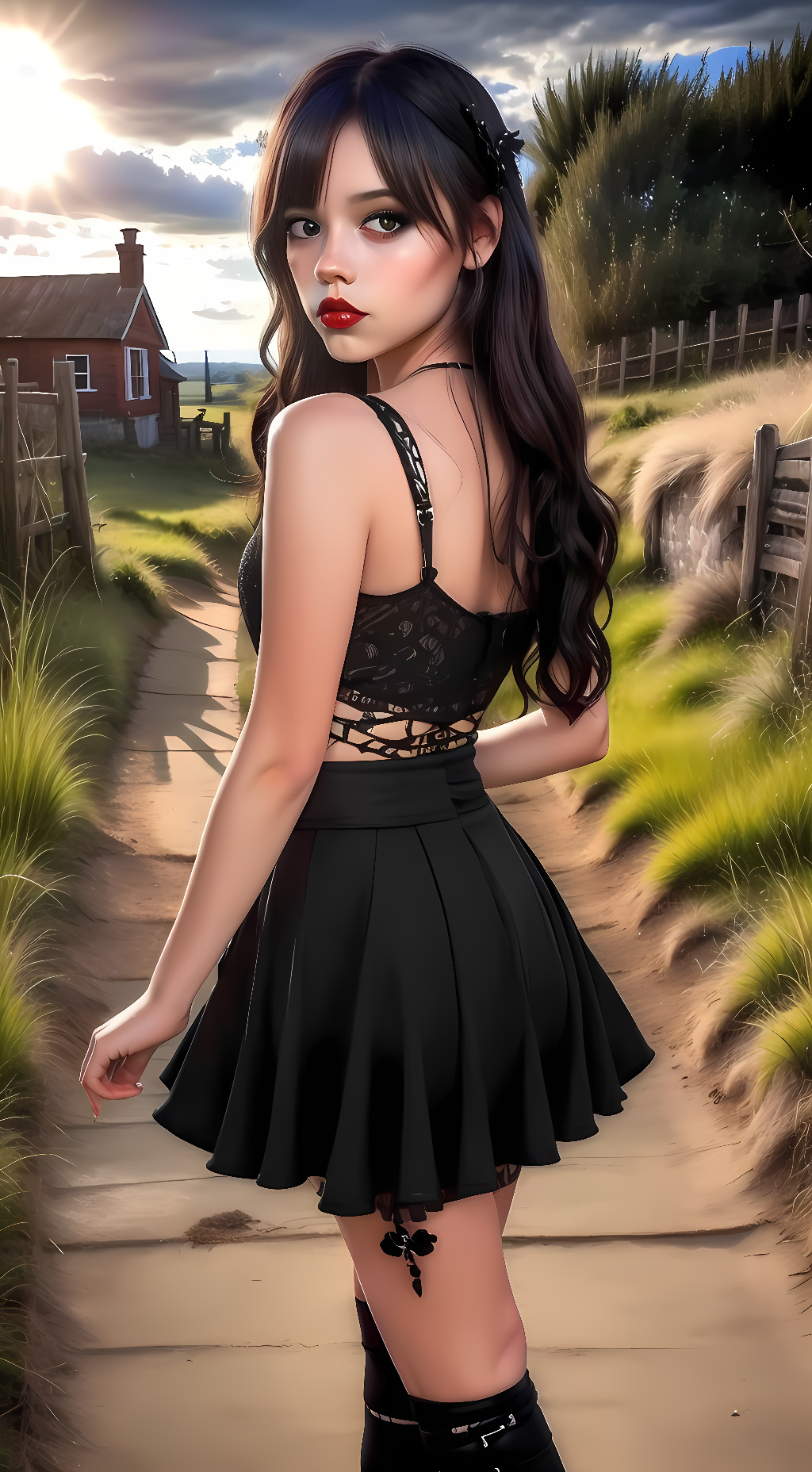 ai character: Jenna background