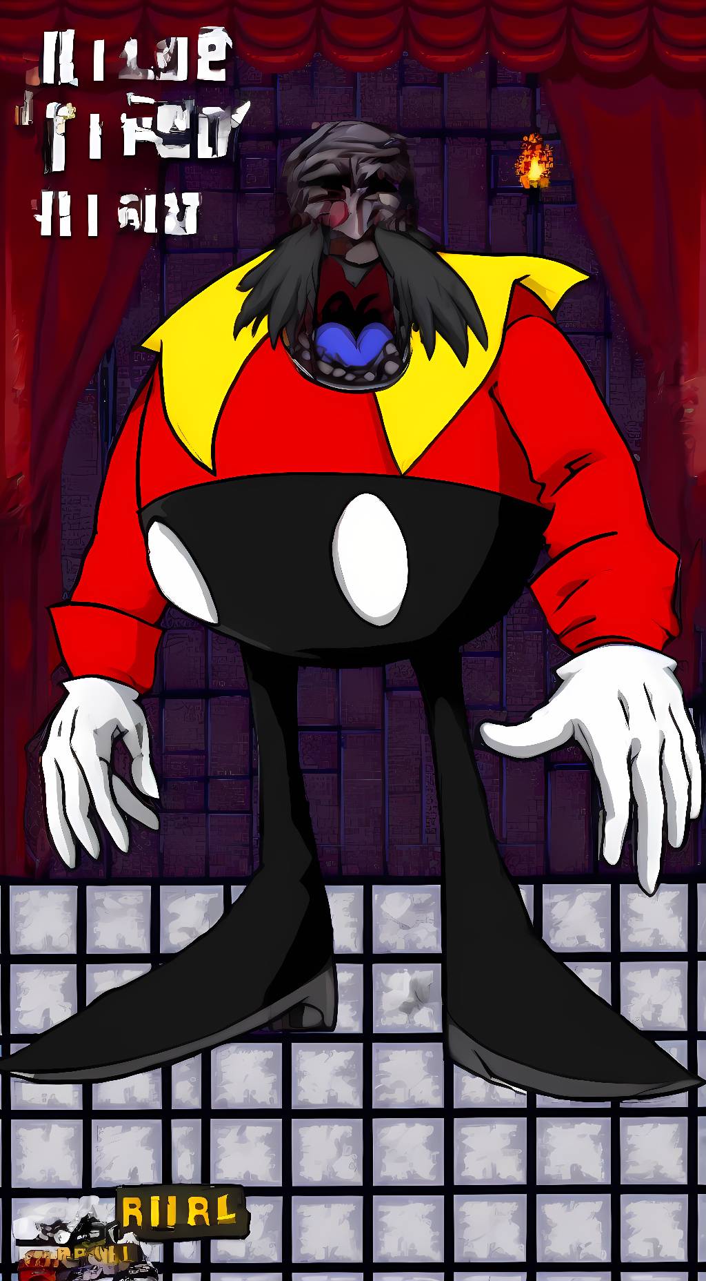 ai character: 🔒ℙ𝔸𝕌𝕃🔒 background