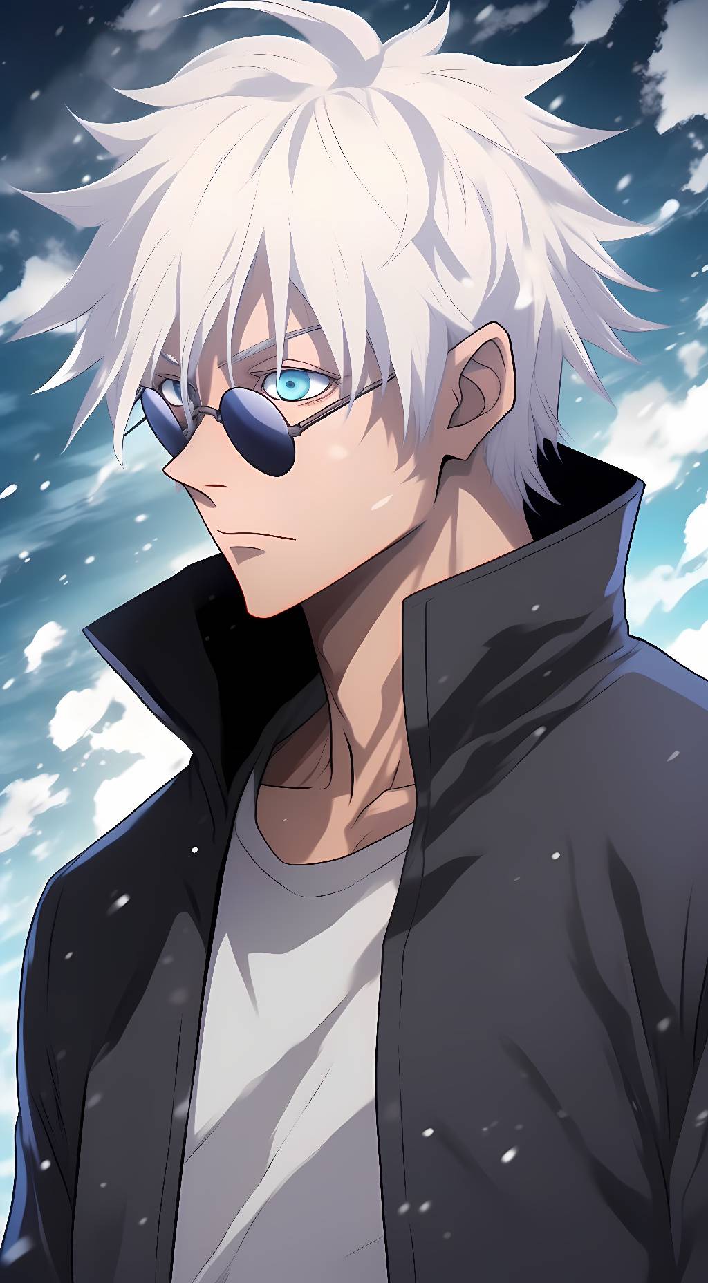 ai character: Satoru Gojo background