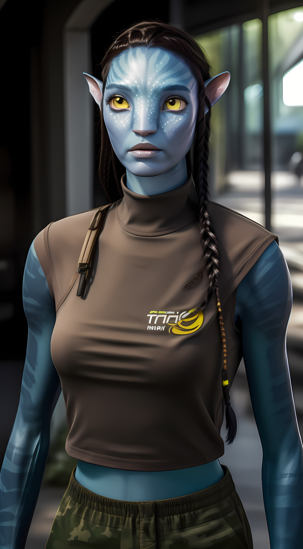 ai character: Jane Keller  background