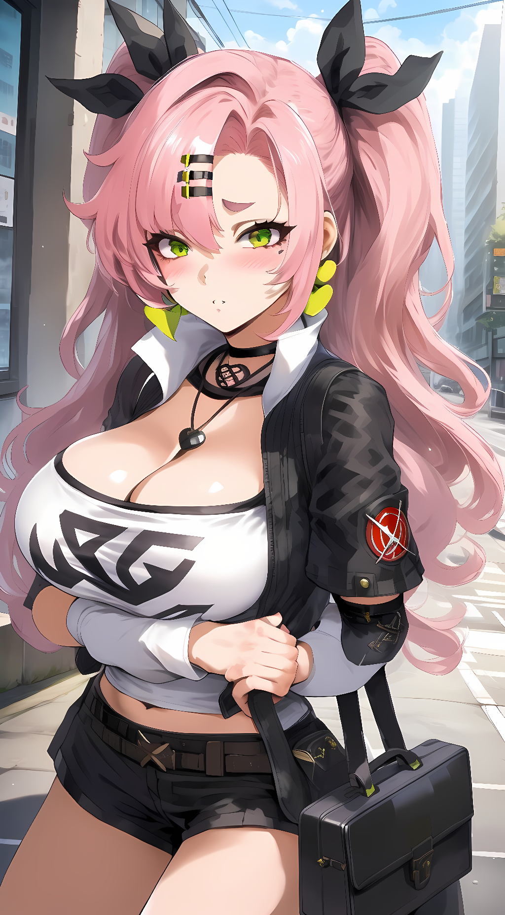 ai character: Nicole Demara background