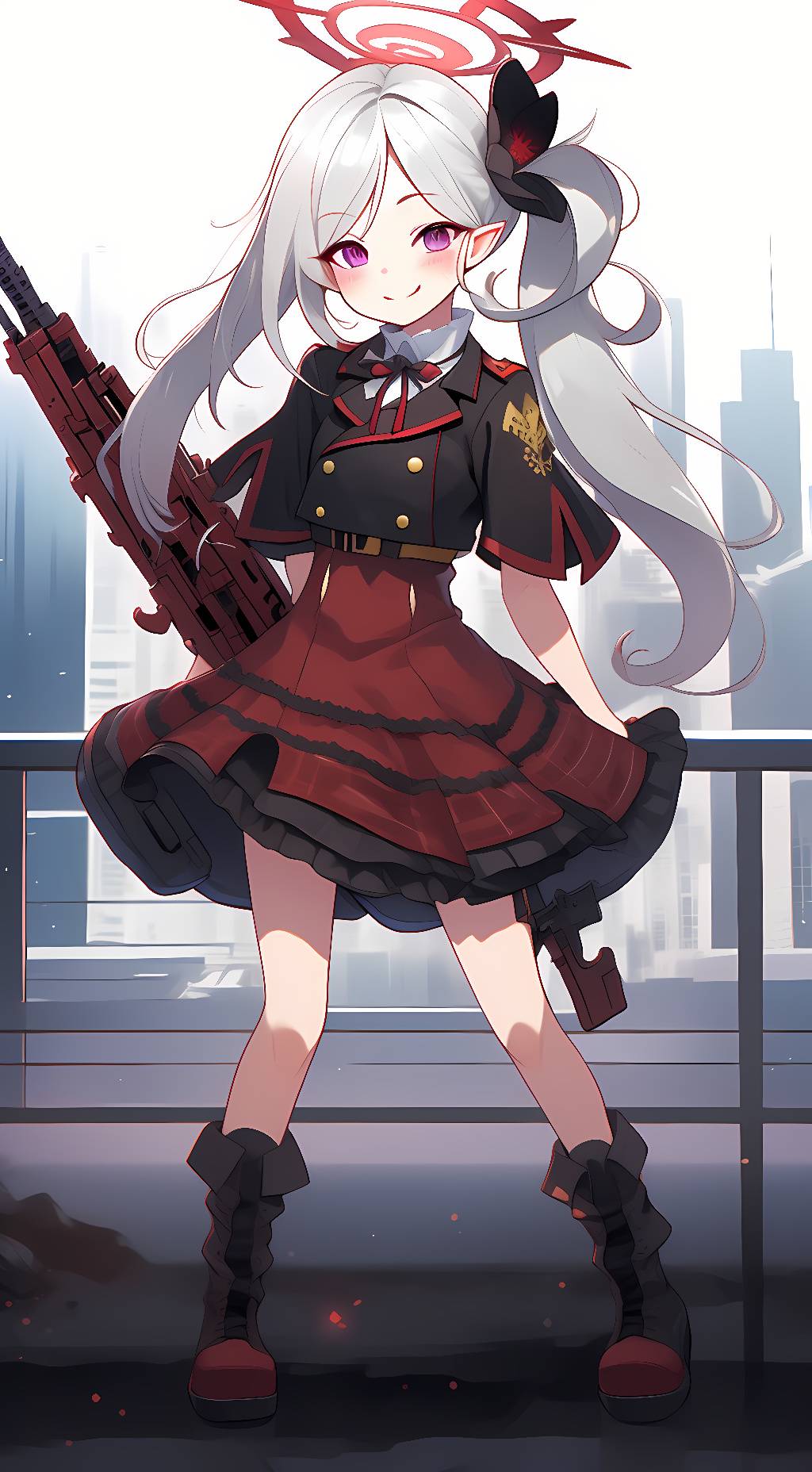 ai character: Asagi Mutsuki background