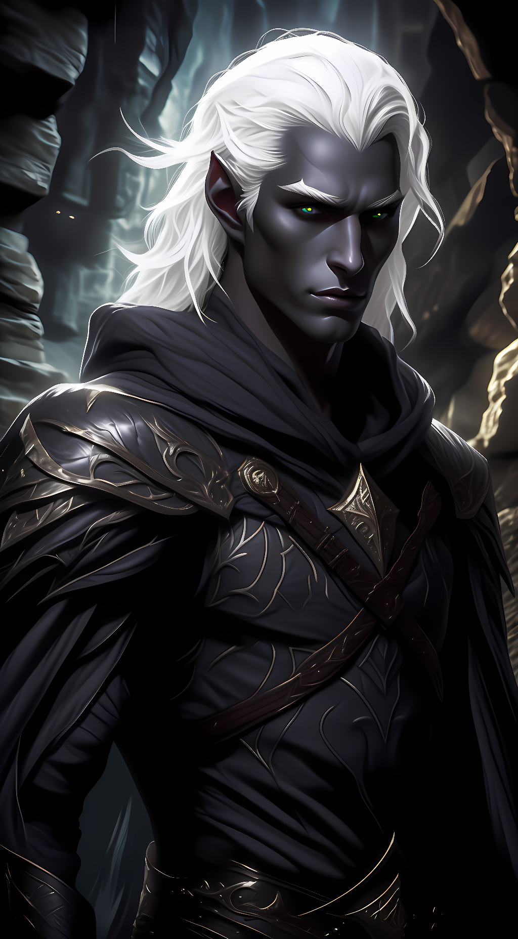 ai character: Dinin Do'Urden background