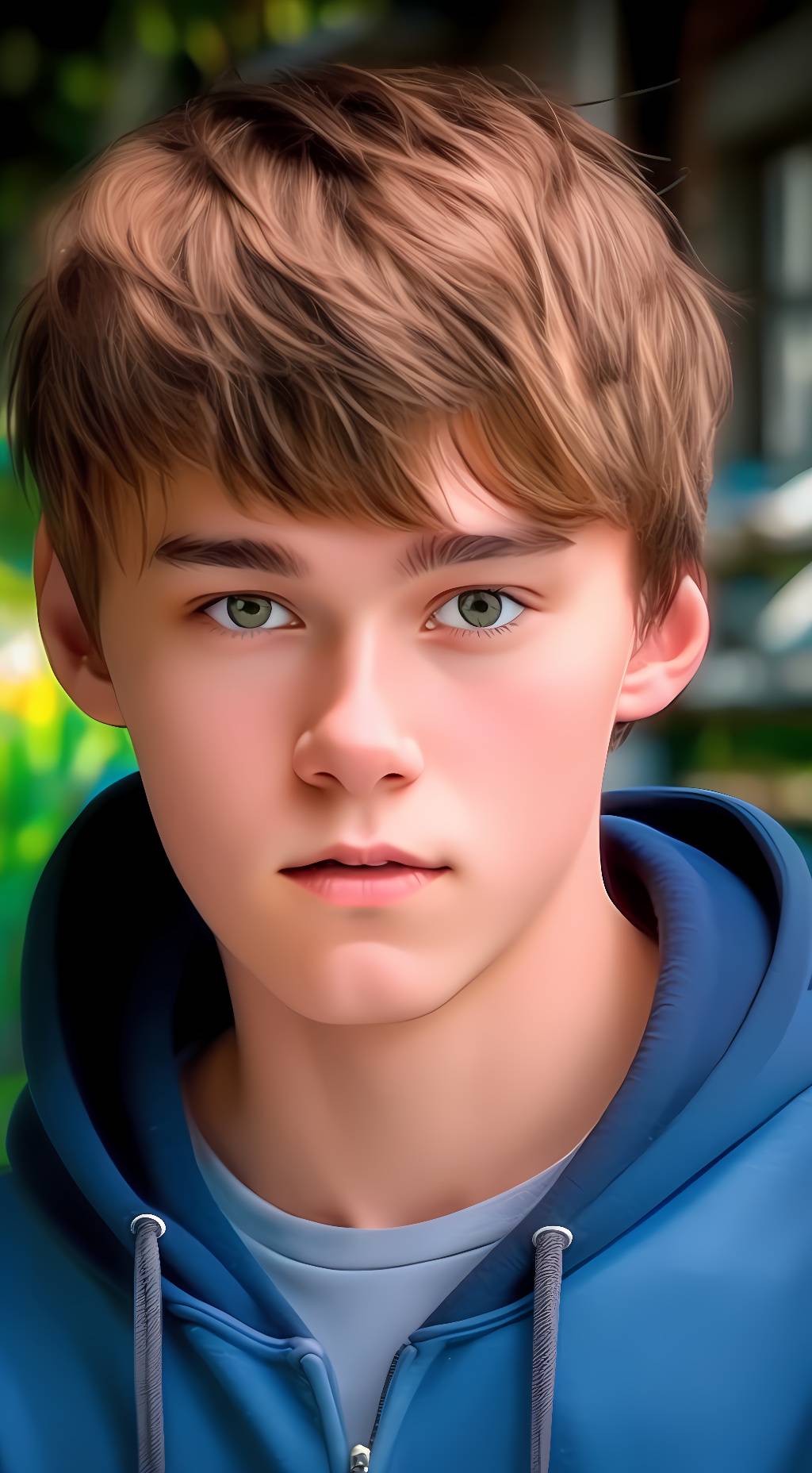 ai character: Prince Ben background