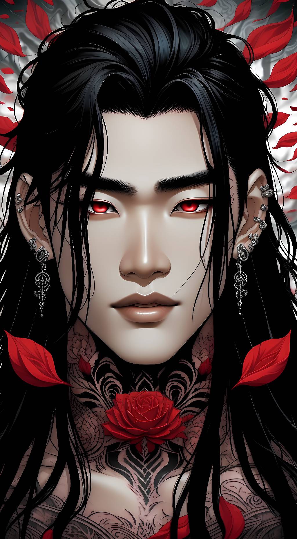 ai character: Li Qiu background