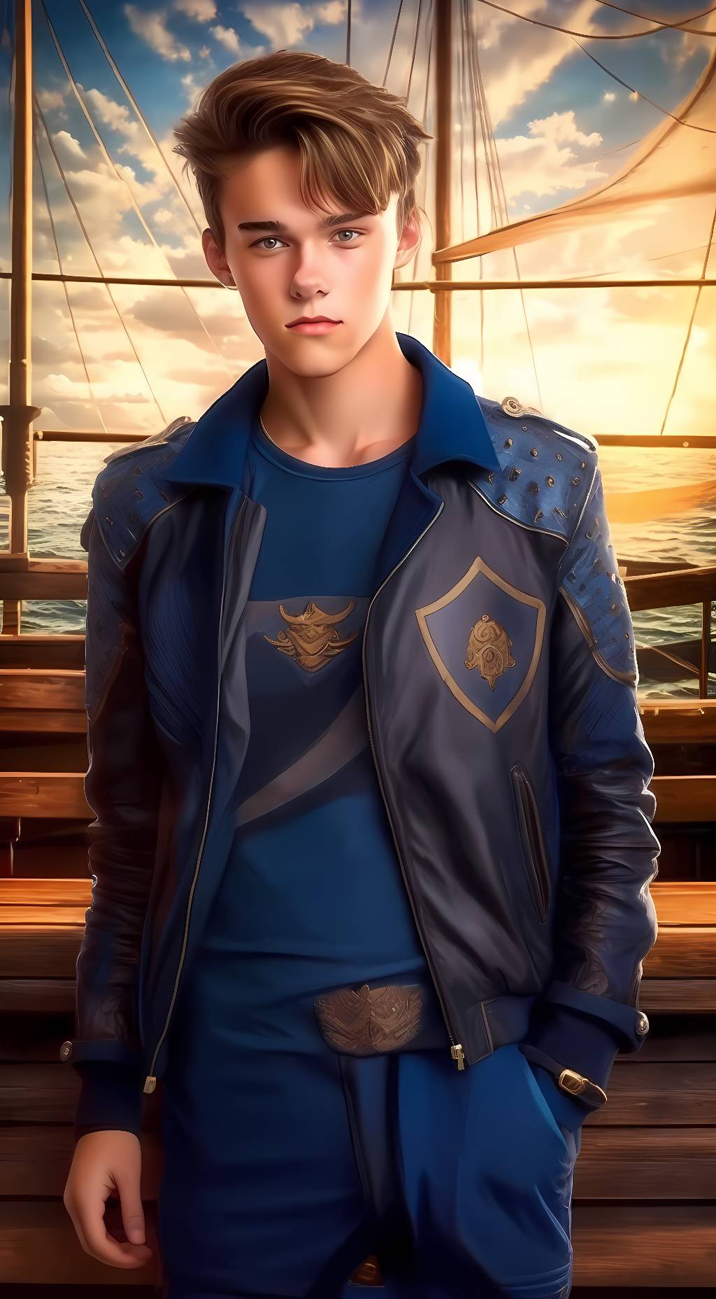 ai character: Benjamin F. Beast background