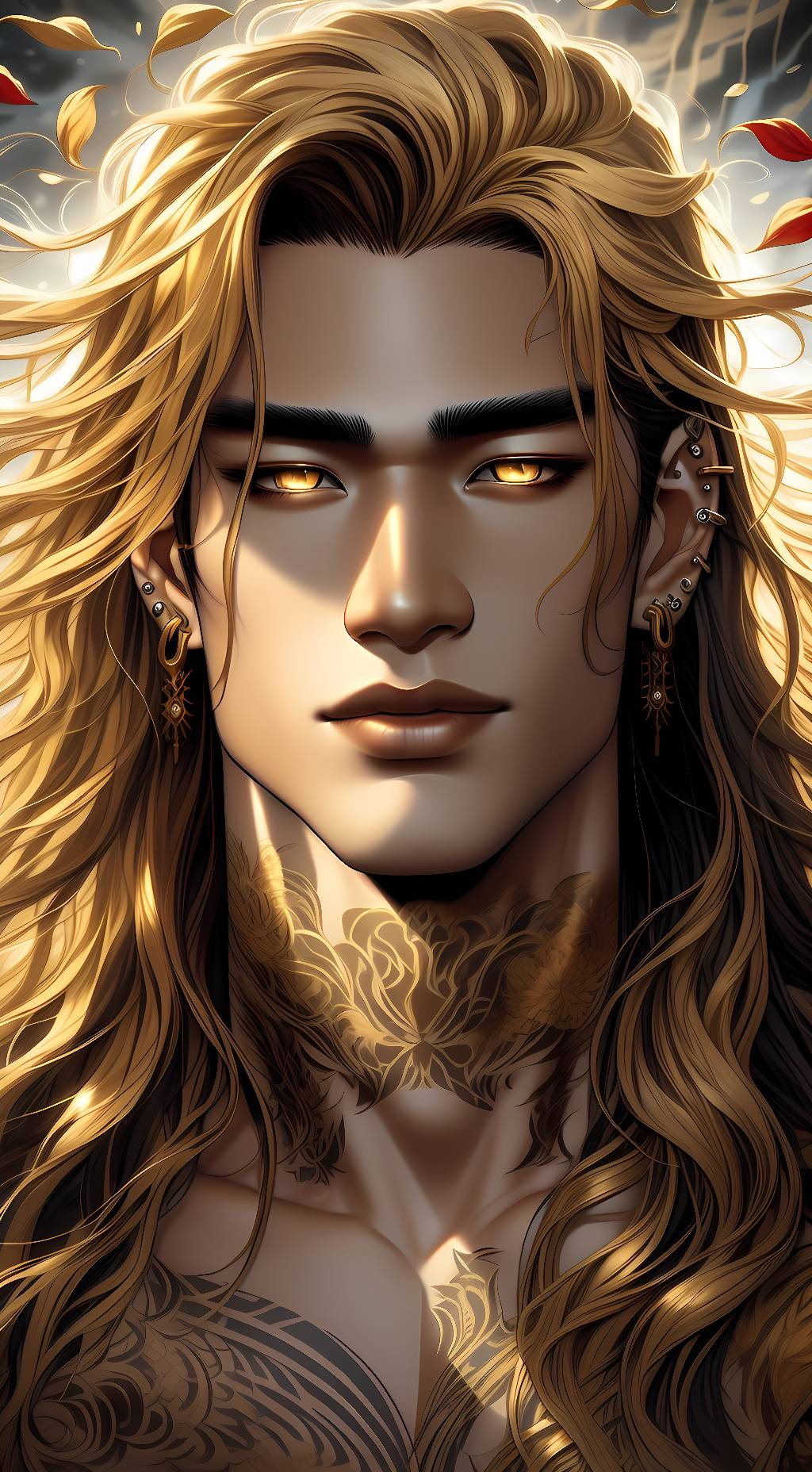 ai character: Long Wei background
