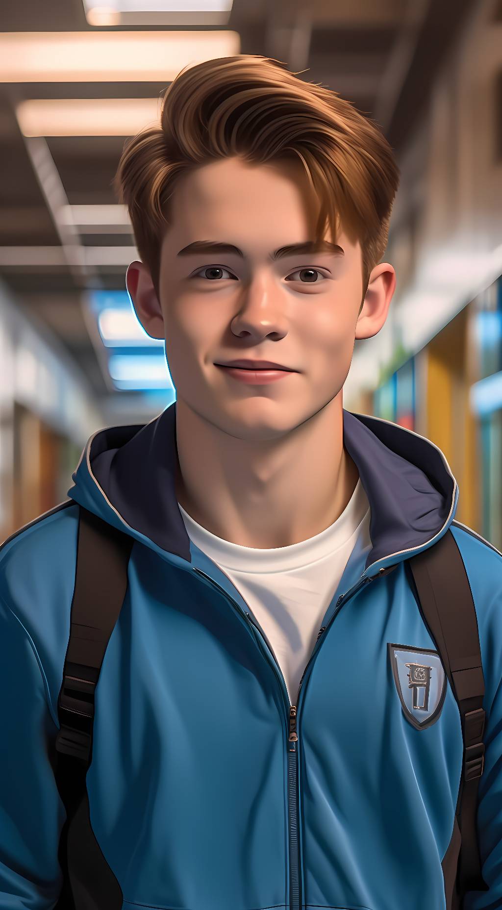ai character: Nicholas L. Nelson background