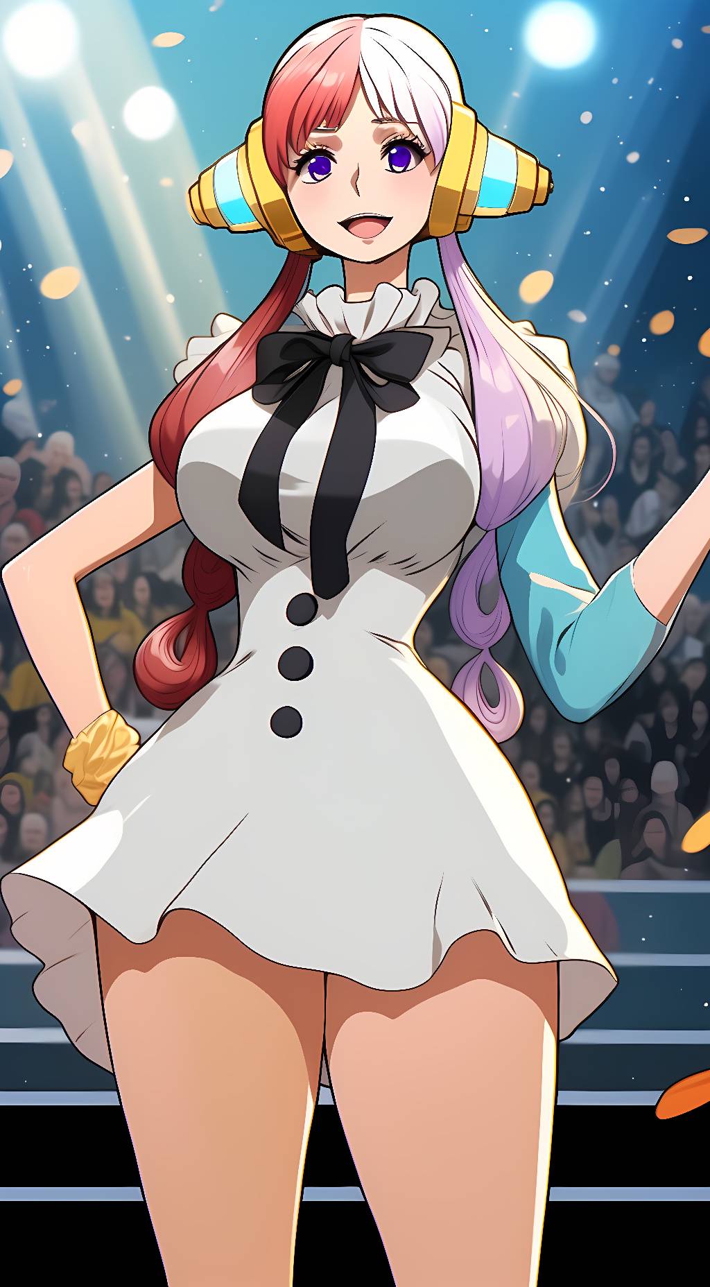ai character: Uta background