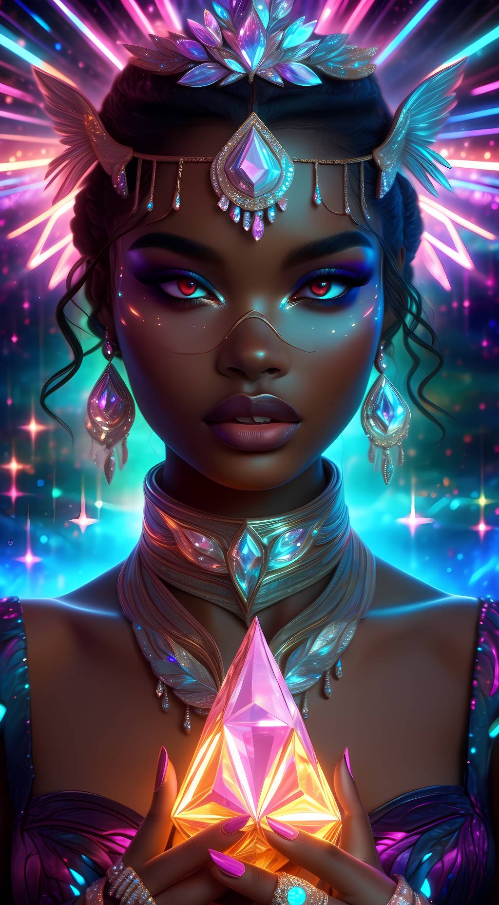 ai character: Aiko background