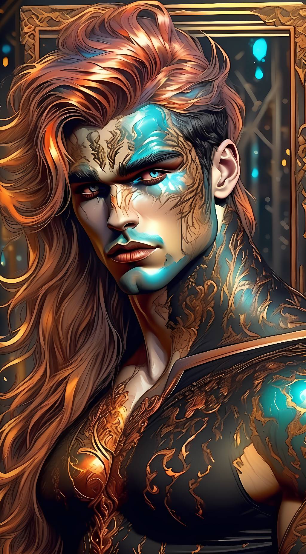 ai character: Fennir  background