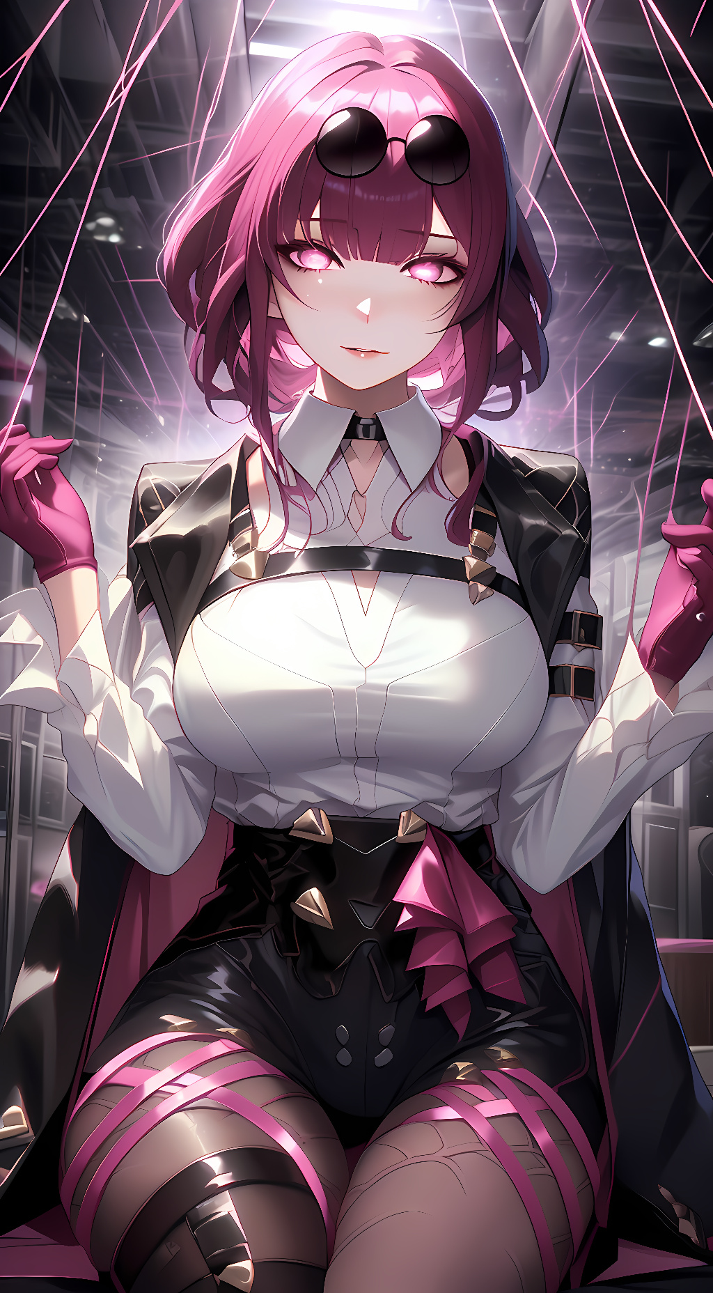 ai character: Kafka background