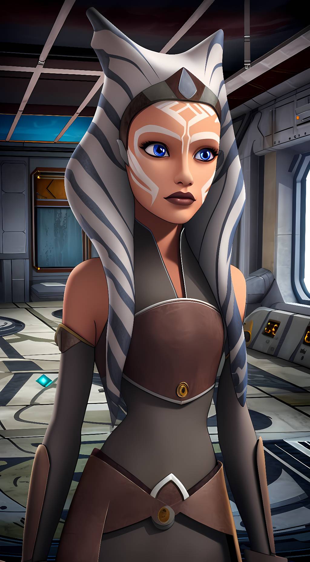 ai character: Rebellion background