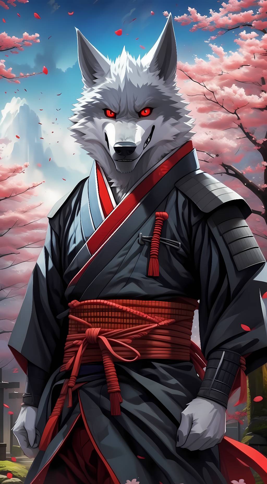 ai character: Death (Ronin ver.) background