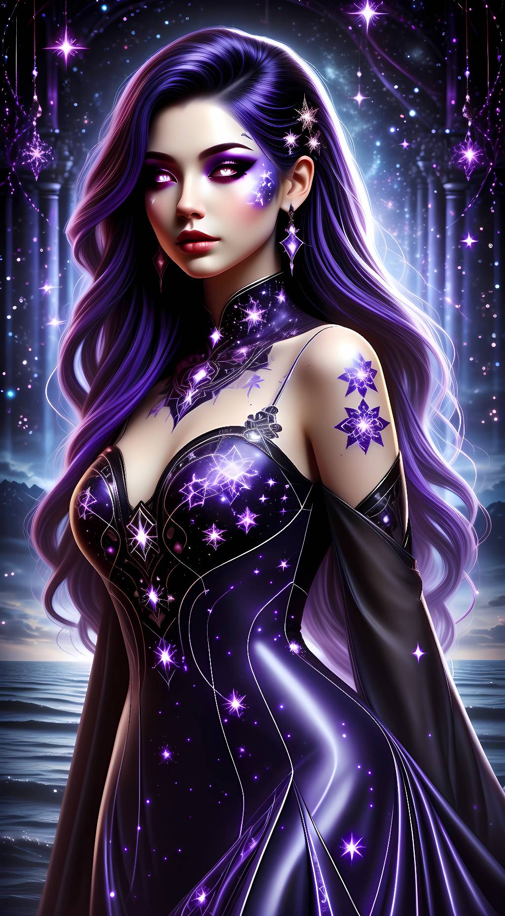 ai character: Kayo background