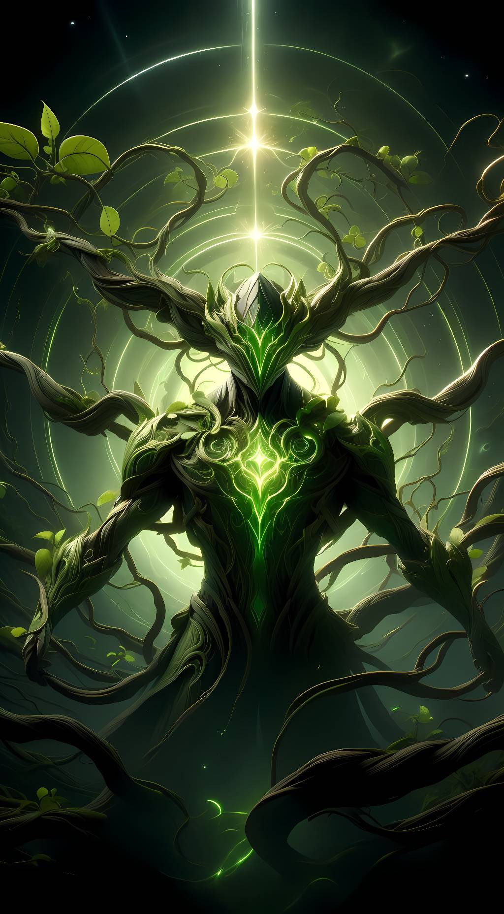 ai character: Eden background