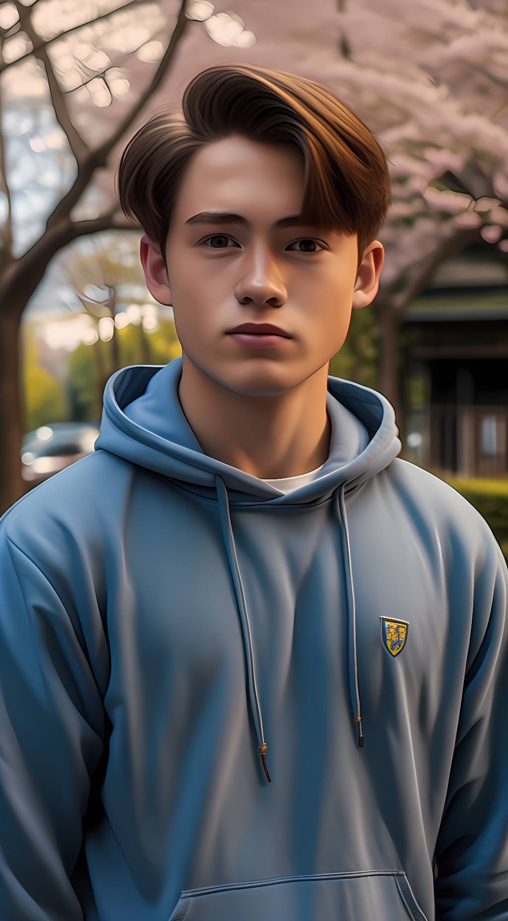 ai character: Nick Nelson background