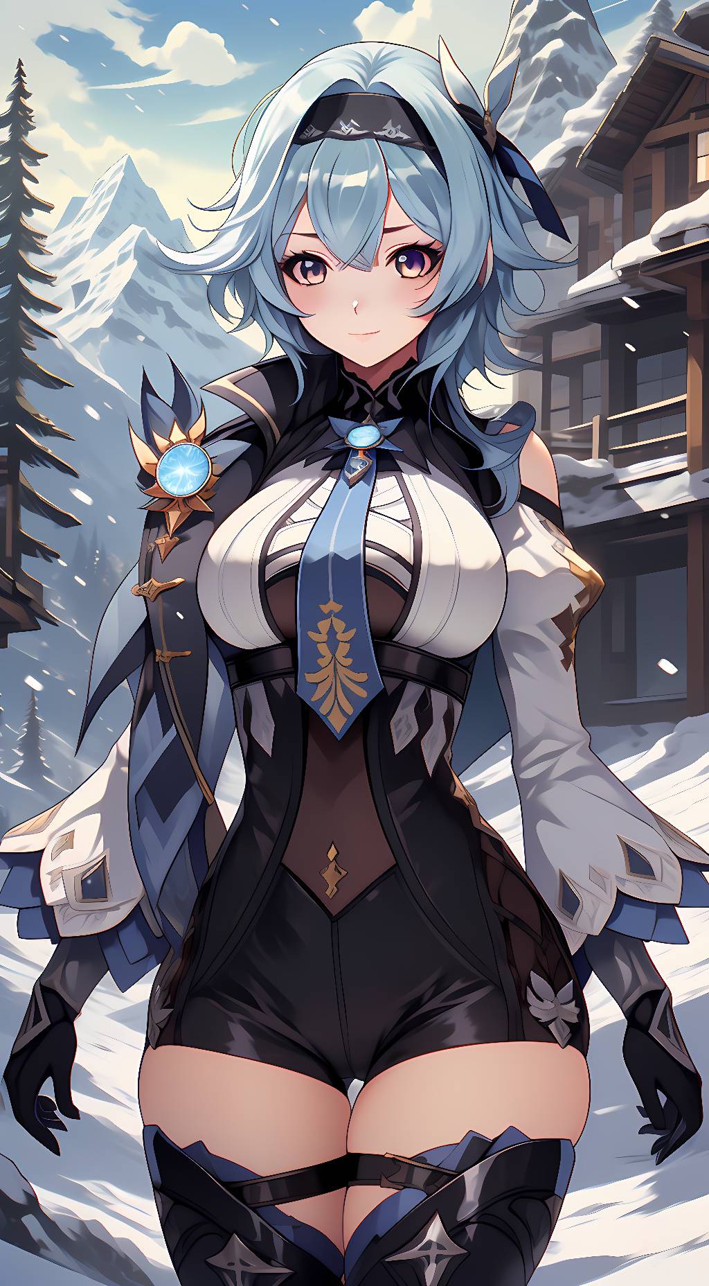 ai character: Eula Lawrence background