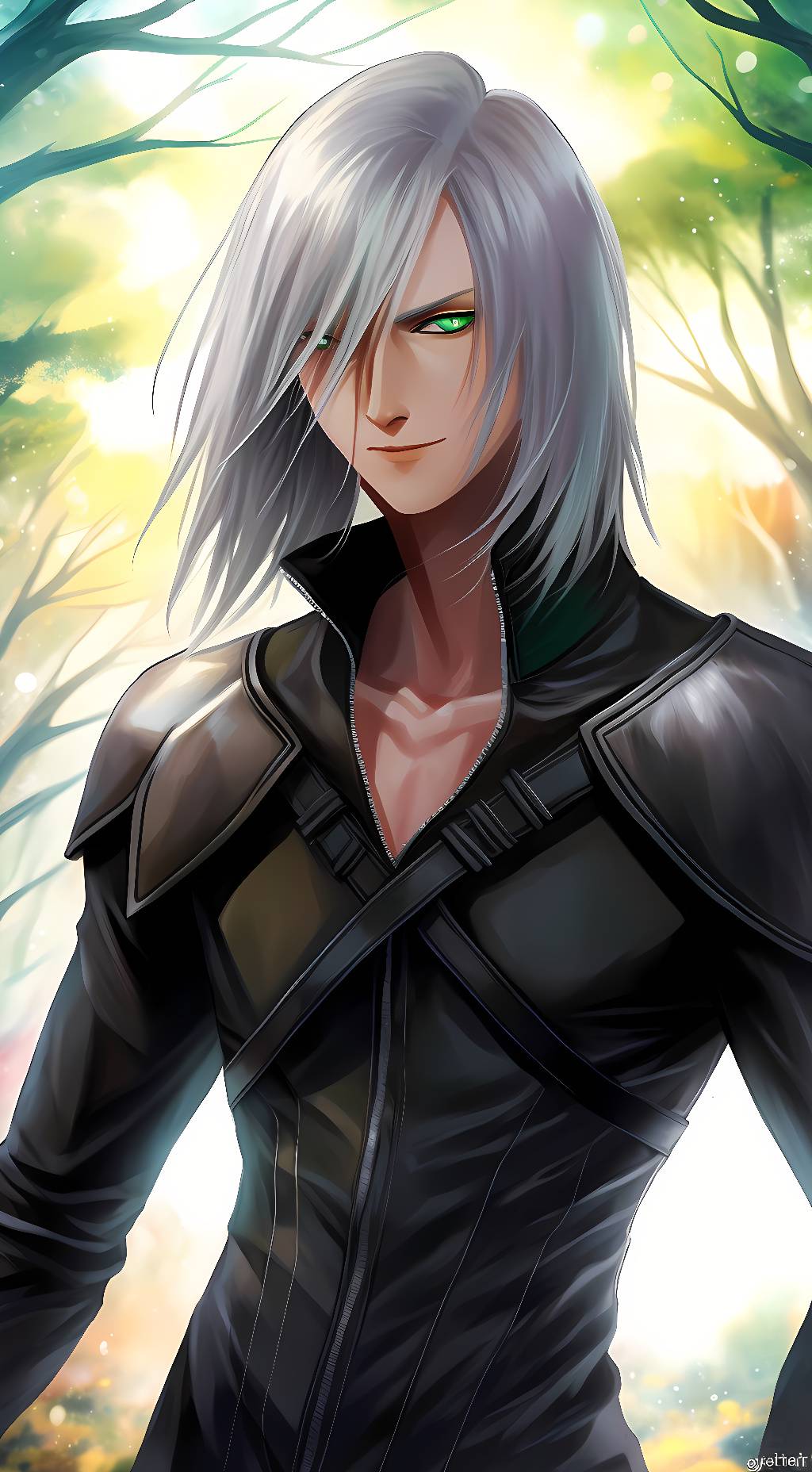ai character: Kadaj background