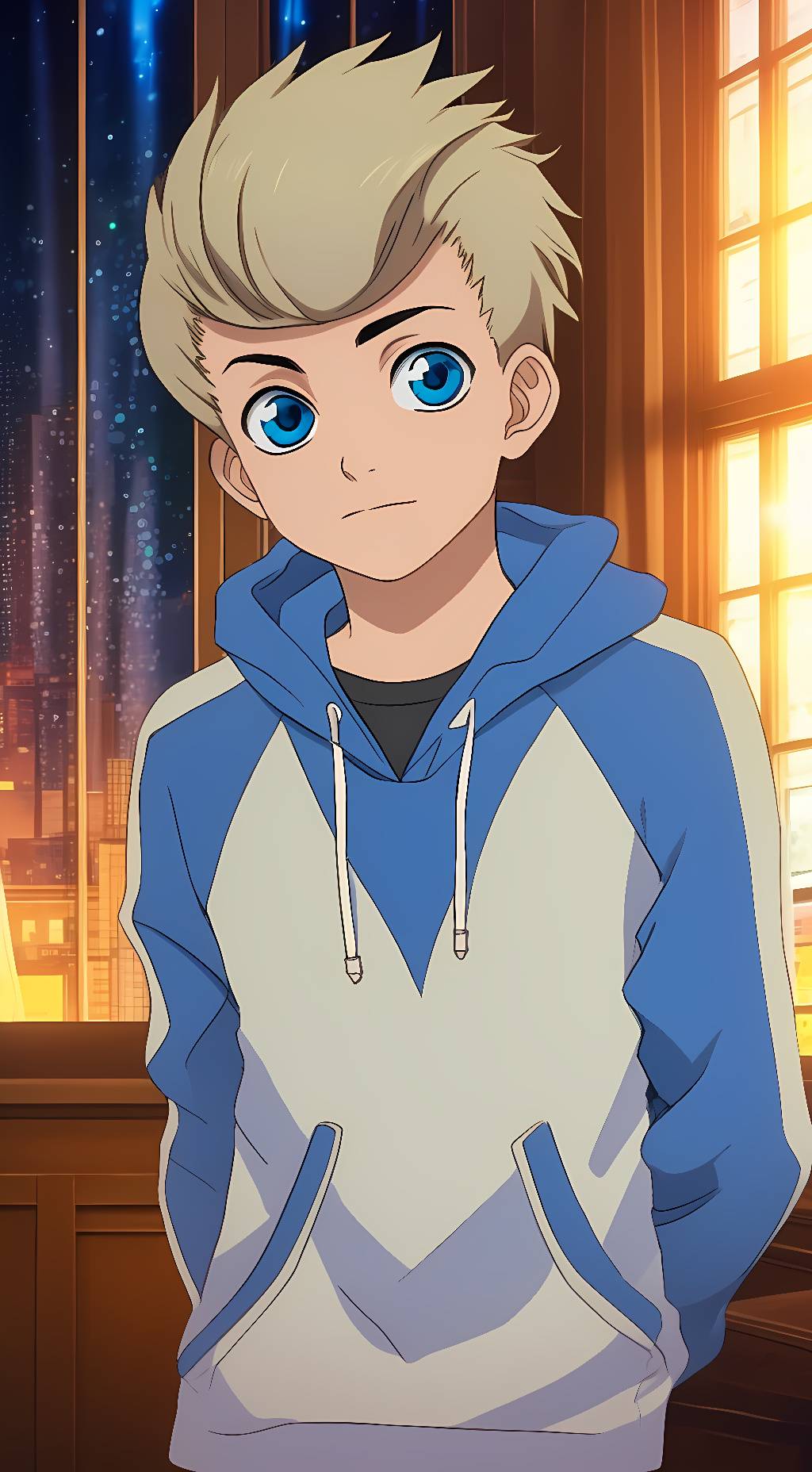 ai character: Roy background