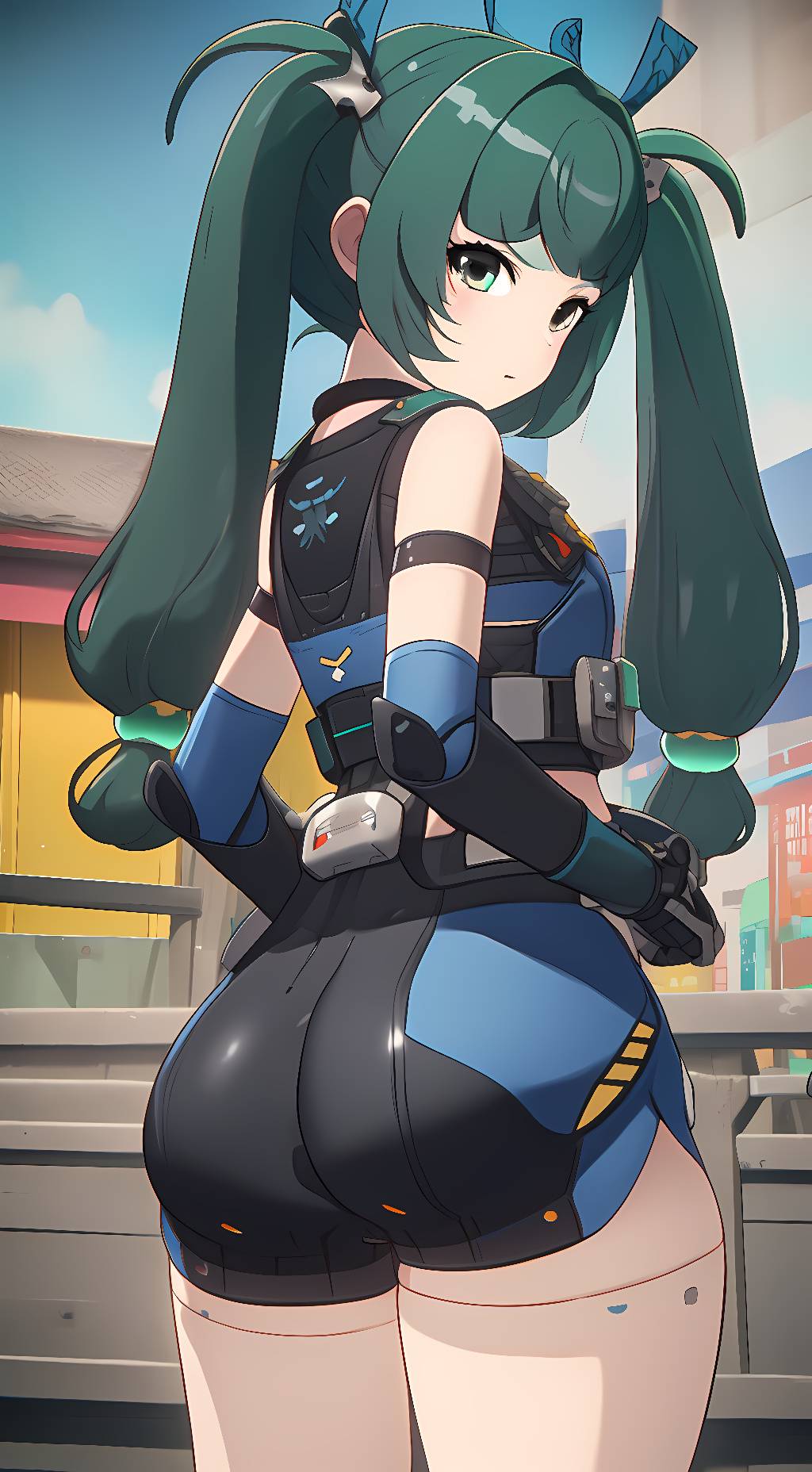 ai character: Qingyi background