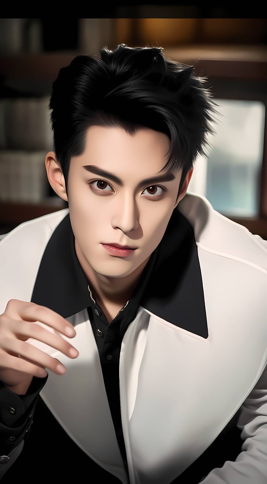 ai character: Dao Ming Si background