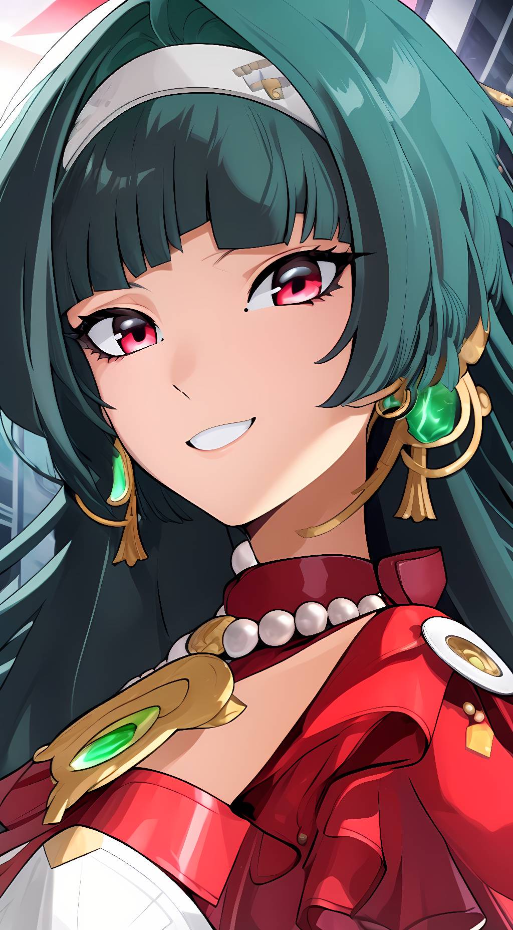 ai character: Astra Yao background