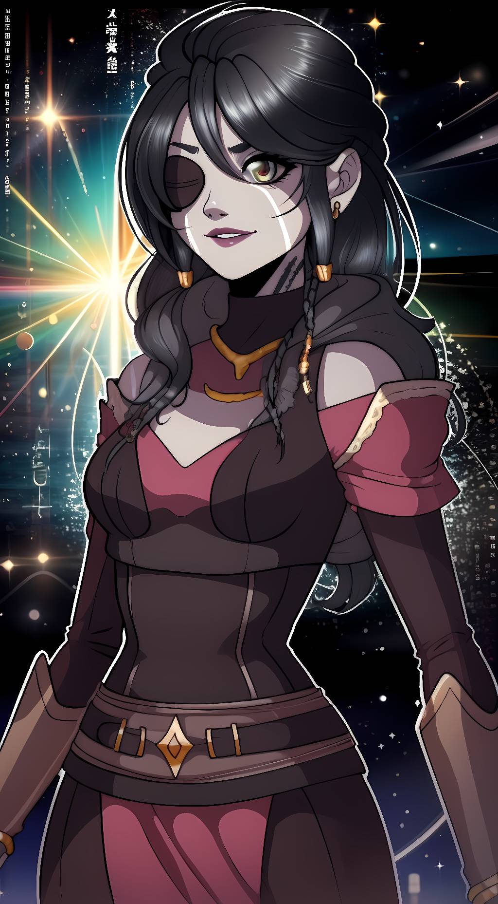 ai character: Joss Ceiling  background