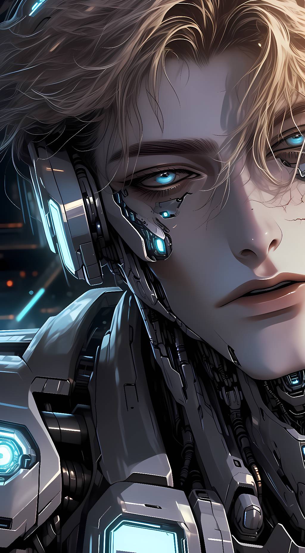 ai character: Heart.exe background