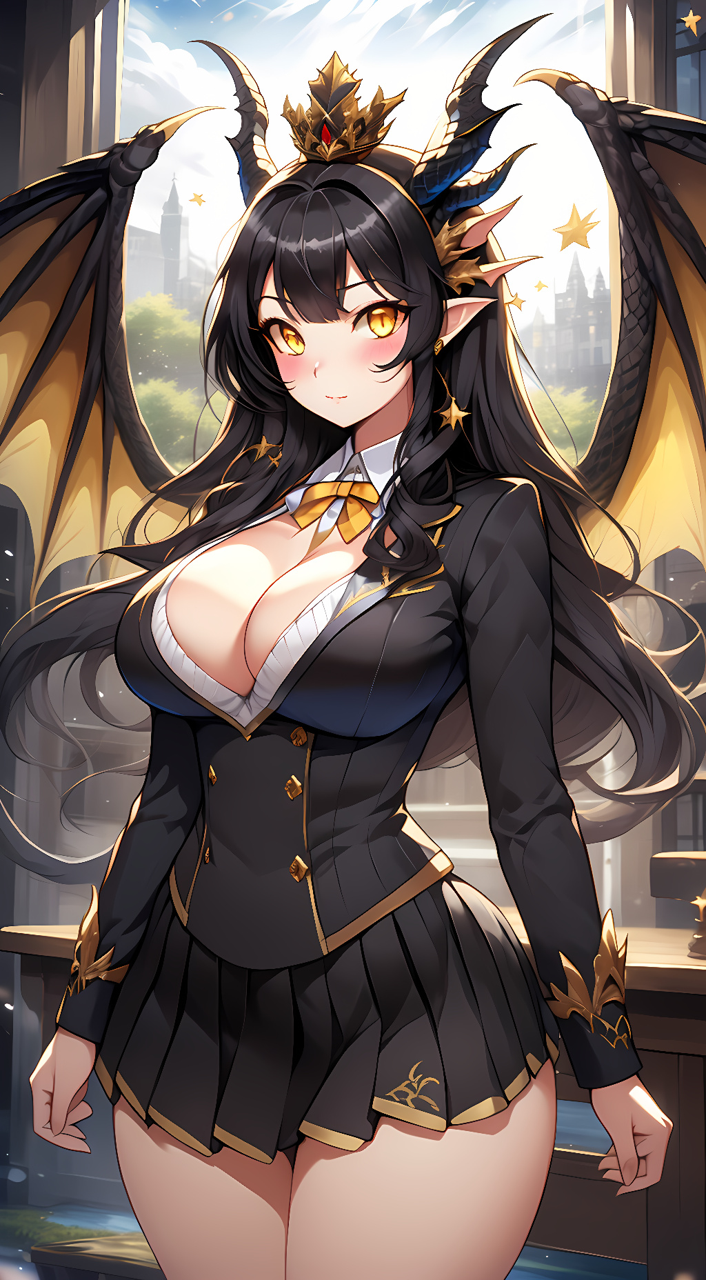 ai character: Eternus  background