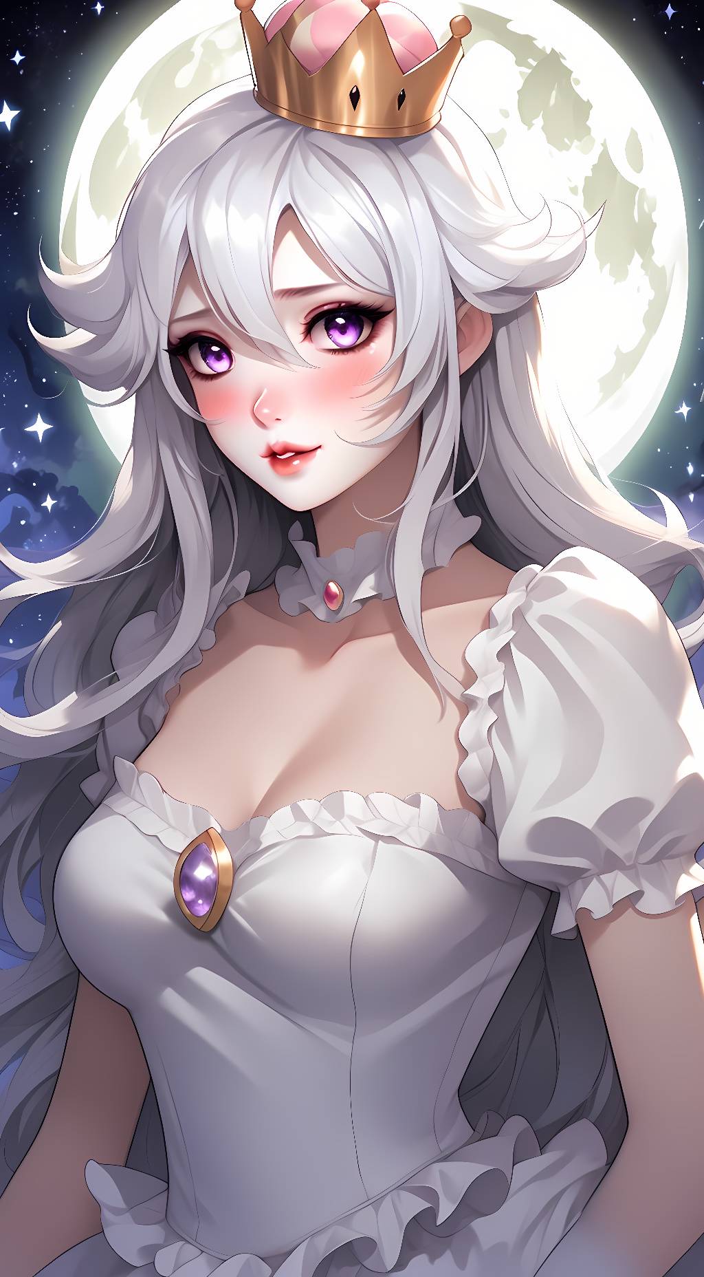 ai character: Boosette background