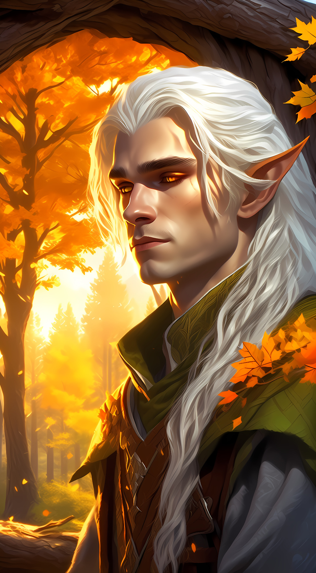 ai character: Maileth  background