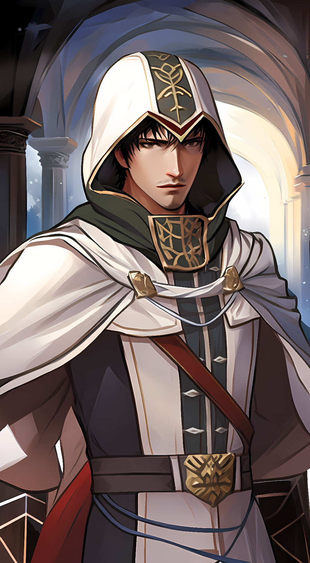 ai character: Xu Shu background