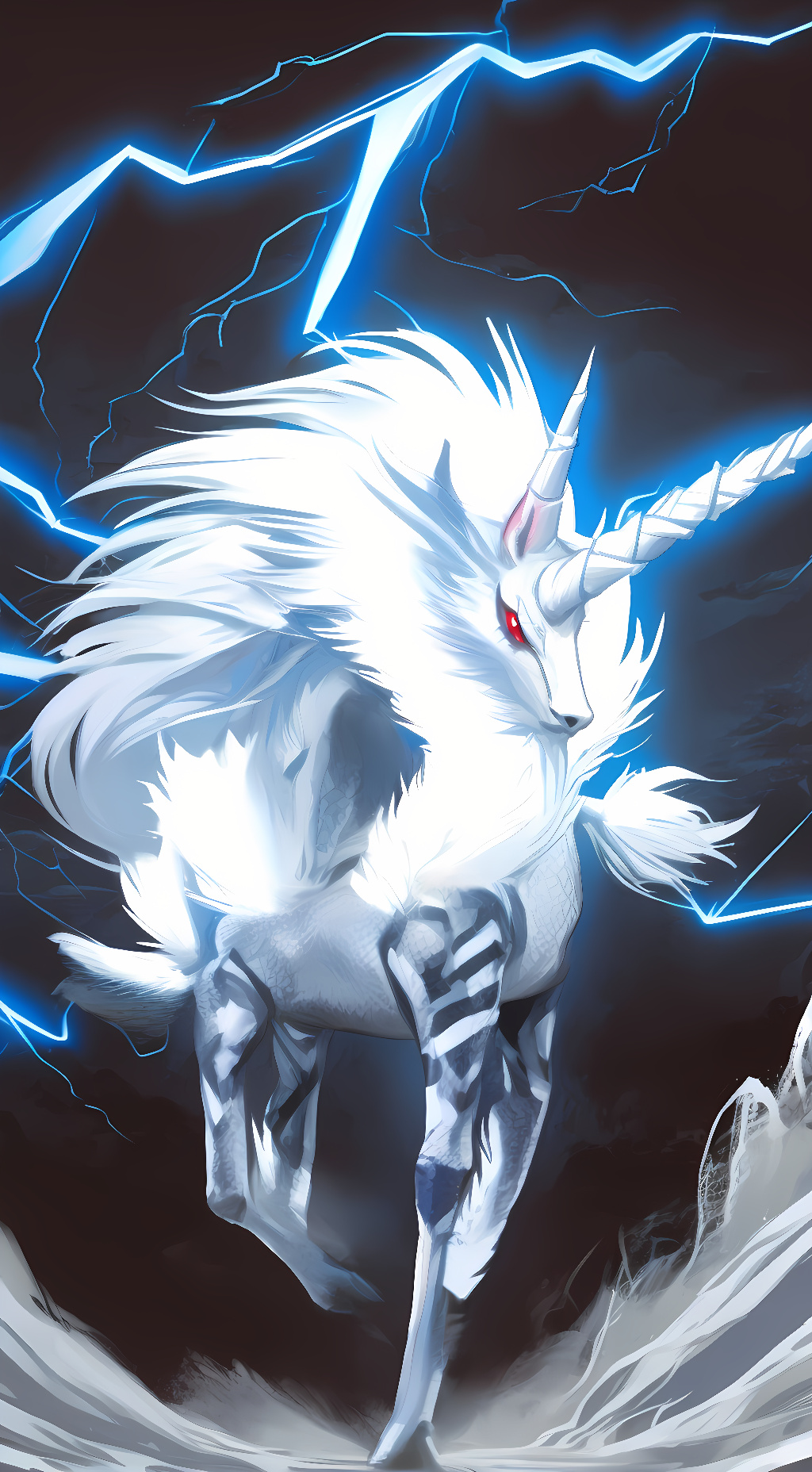 ai character: Kirin background