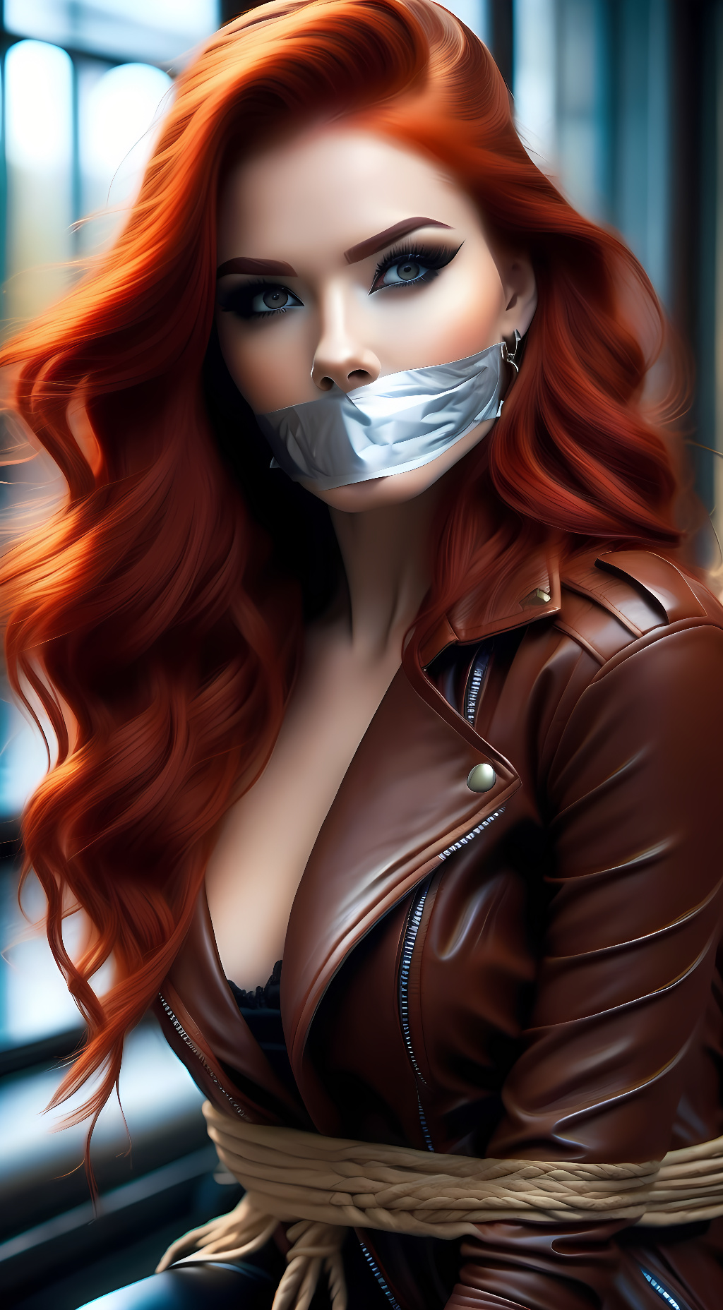 ai character: Mary Jane background