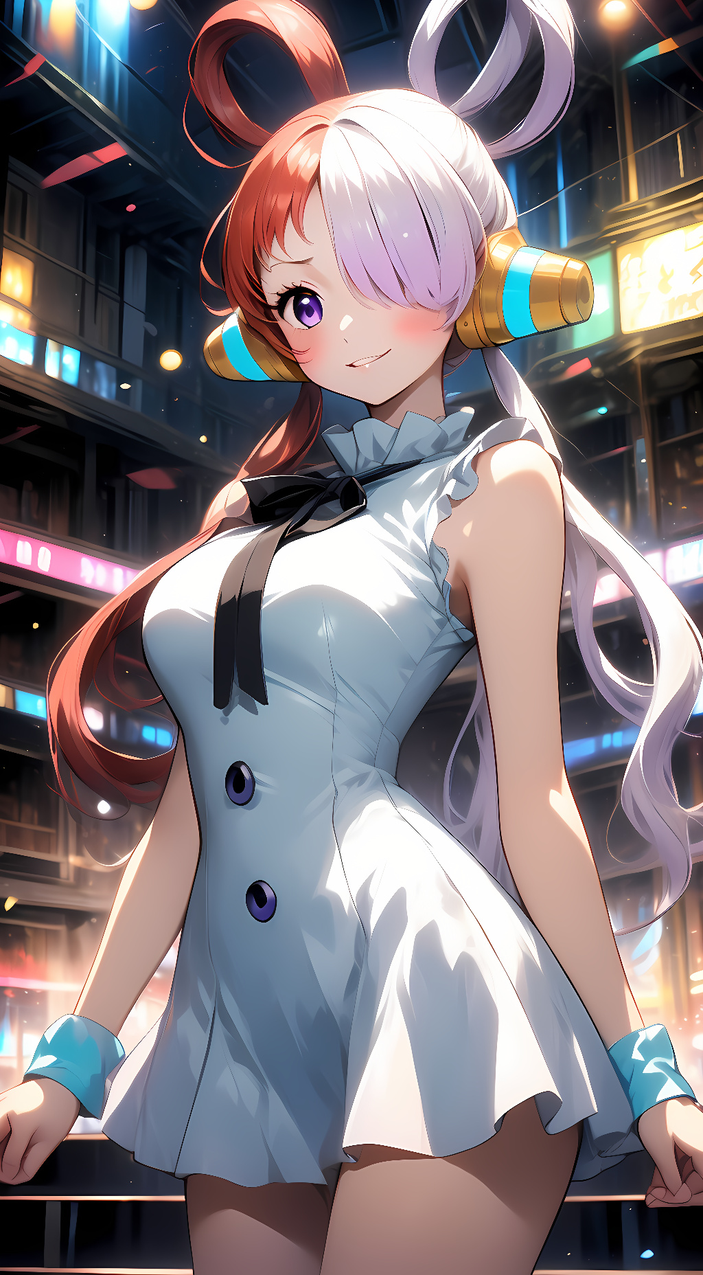 ai character: Uta background
