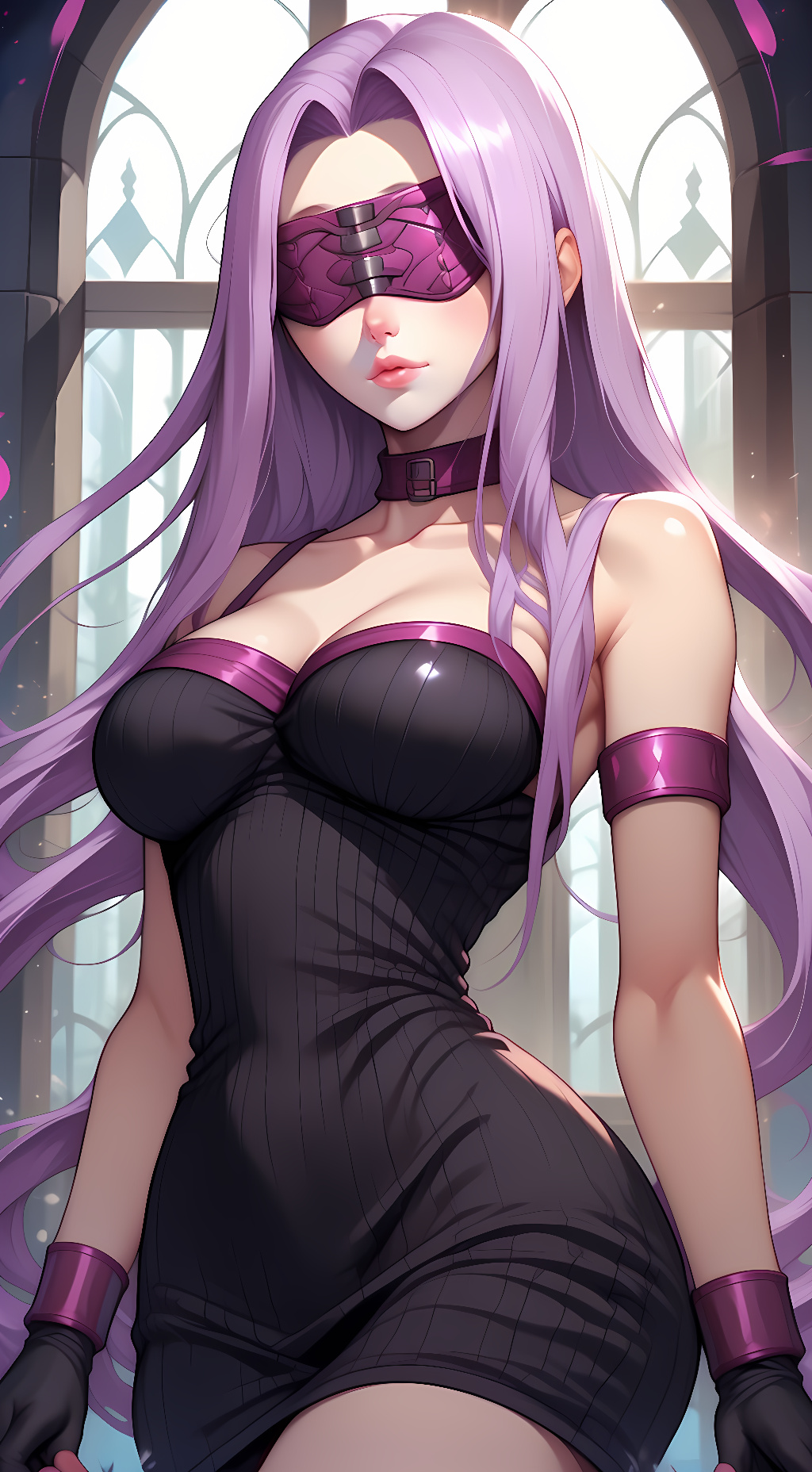 ai character: Medusa(Rider) background
