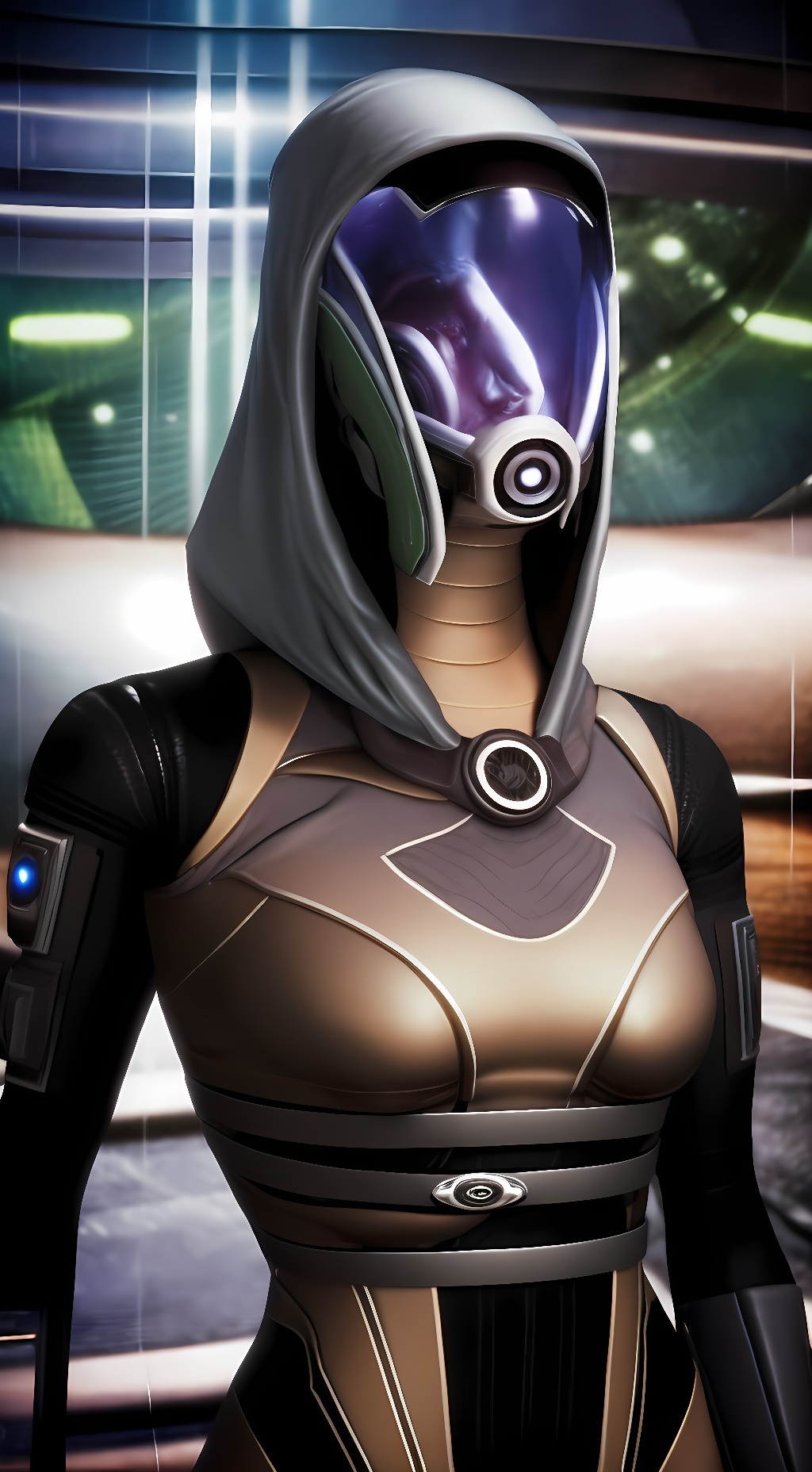 ai character: saras background