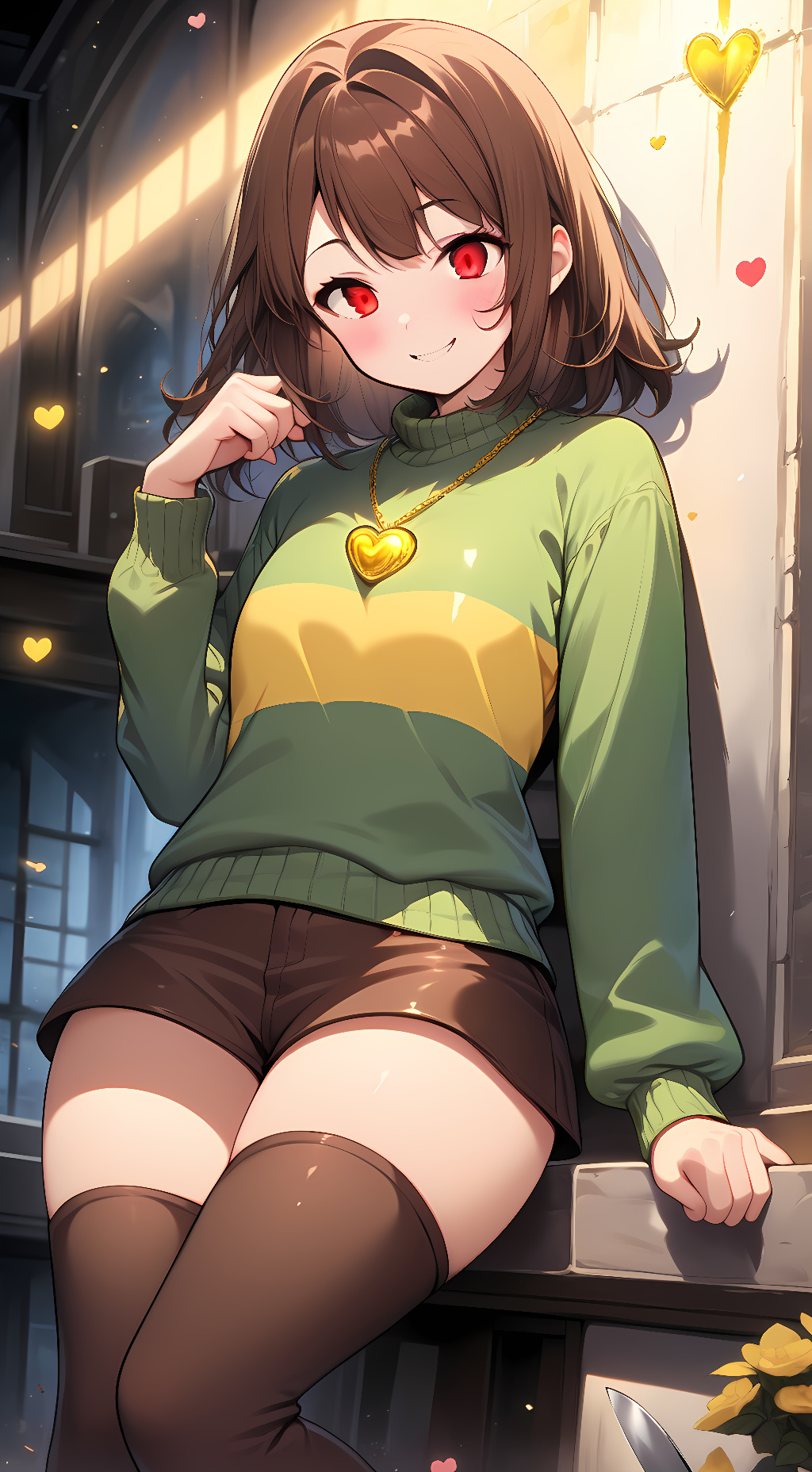 ai character: Chara background