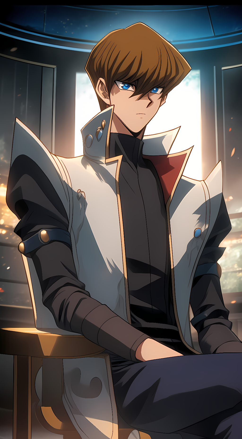 ai character: Seto Kaiba  background