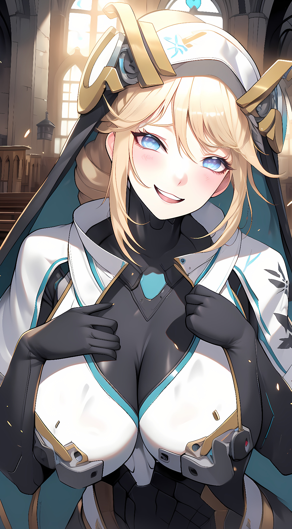 ai character: Rapunzel  background