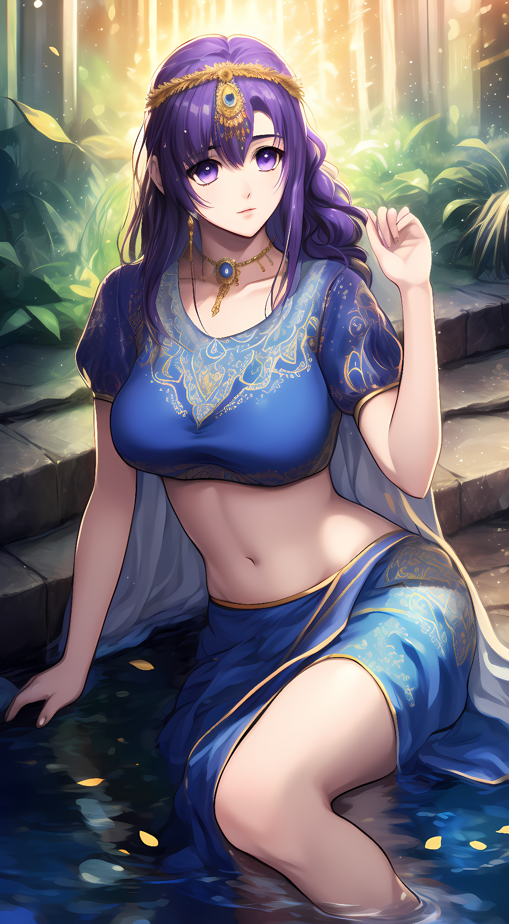 ai character: Parvati background