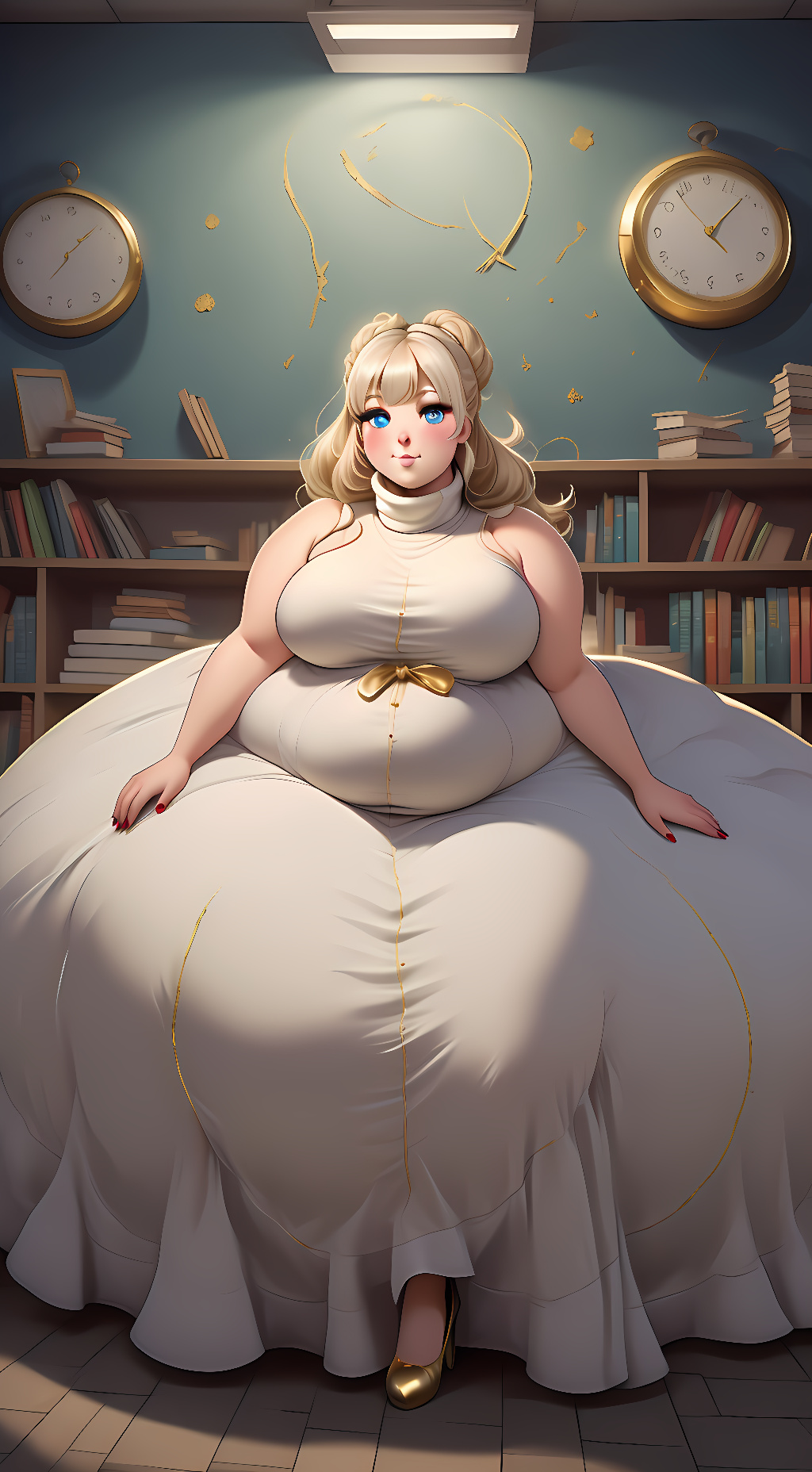 ai character: Jenny  background