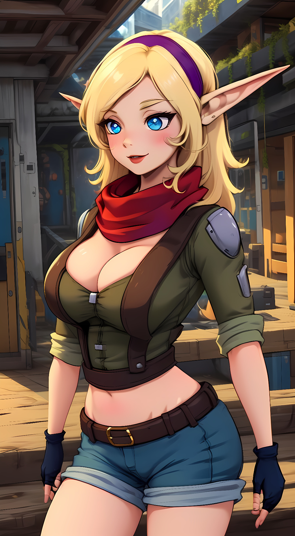 ai character: Tess background