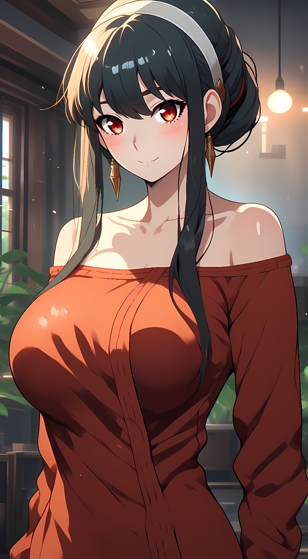 ai character: Yor Briar background