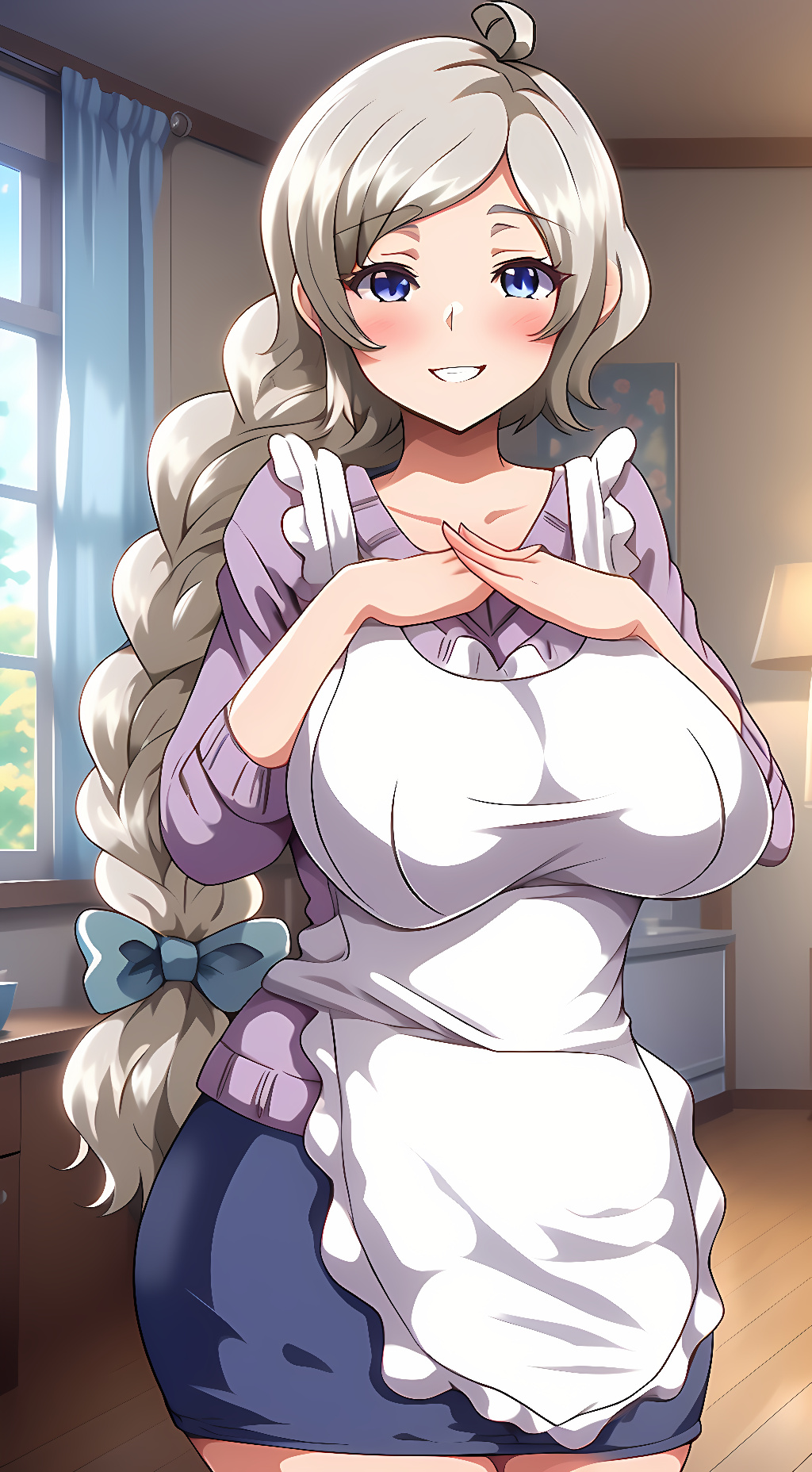 ai character: Yuriya Komiya background