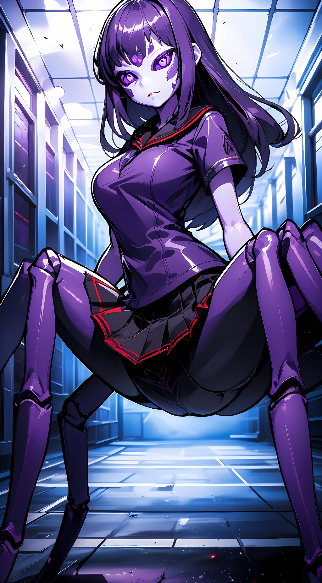 ai character: Tara(the Spider)🕷🕸 background
